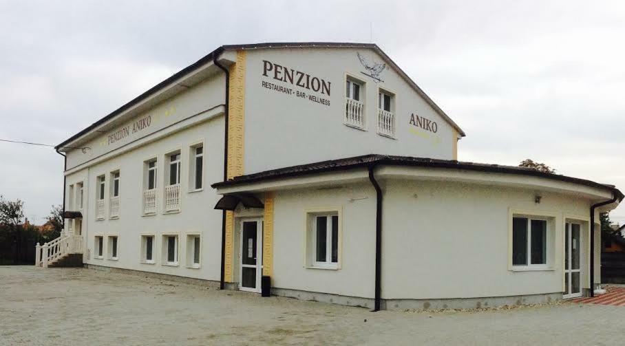Penzion Aniko Gold *** Horne Saliby Eksteriør billede